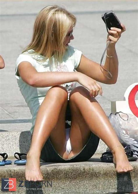 You look like an angel. Upskirt spy photo