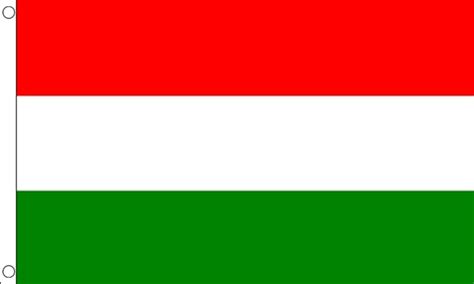 The flag of hungary is a horizontal tricolour of red, white and green. Hungary Flag | FlagMan