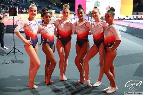 Les français à l'us open. Gymnastique : Avec Marine Boyer, l'équipe de France se ...