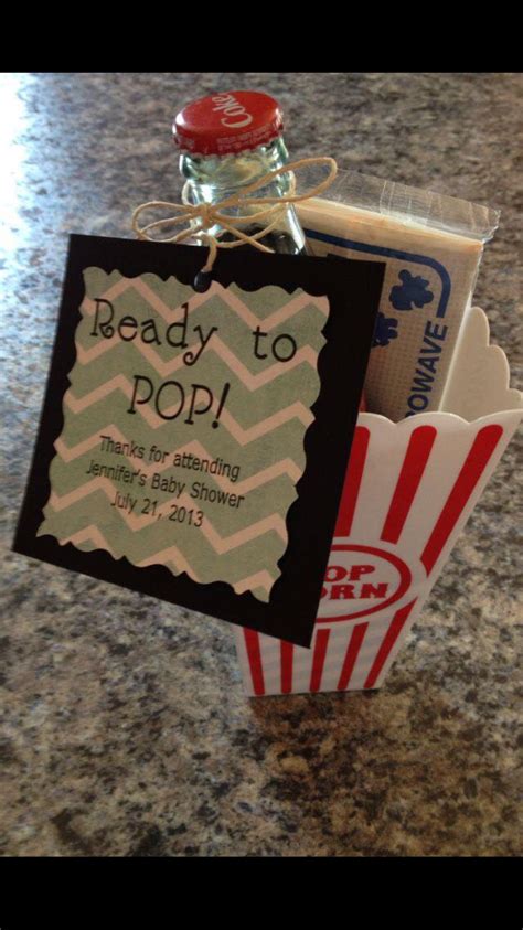 And of course, keeping prizes for coed baby shower games is a fun idea. It's about to pop | Baby shower game prizes, Baby shower ...