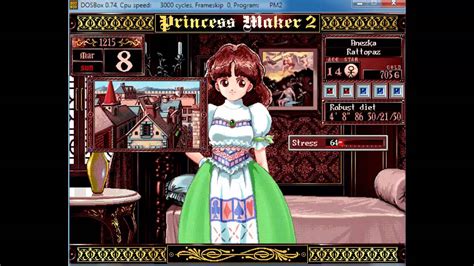 That version includes various gainax references. Princess maker 2 Walkthrough - Ruling queen and prince marriage - Part 5 - YouTube