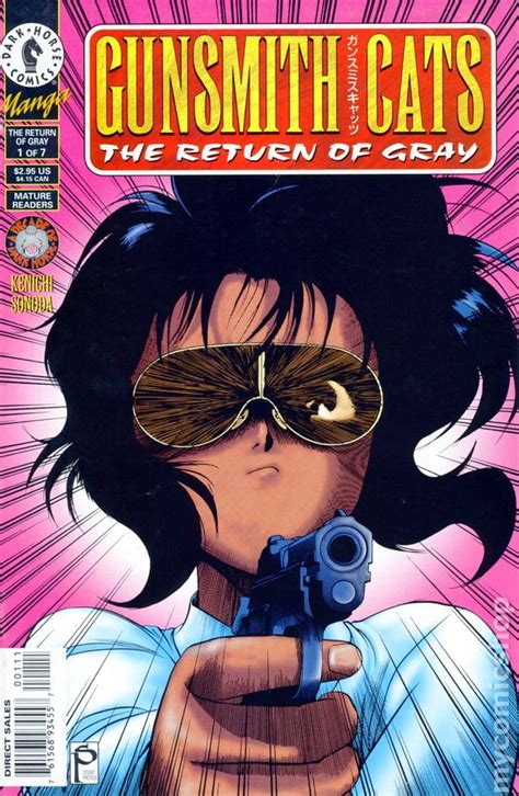 Creator/artist kenichi sonoda 's eye for rendering fast cars and sleek firearms with remarkable detail. Gunsmith Cats Return of Gray (1996) comic books