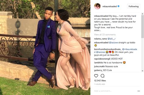 Khanyisile mbau (born october 15, 1985), known professionally as khanyi mbau, is a south african actress, television host and artist. Khanyi Mbau Dedicates The Sweetest Post To Her Baby ...