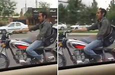 man penis rides motorbike erect women exposed erection driving car shocked riding his their dailystar