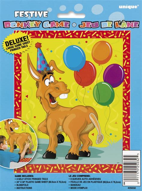 Este juego fue hecho por etermax y la empresa de juguetes toyco. Juego burro festivo Unique 1 set a domicilio | Cornershop - Chile