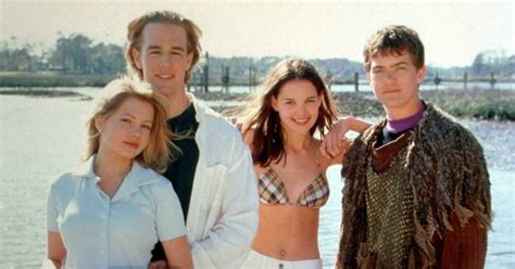 Relive the magic of the first ever series of the smash hit teen drama, starring james van der beek, katie holmes, michelle williams and joshua jackson. So, it turns out Dawson's Creek was based on a true story.