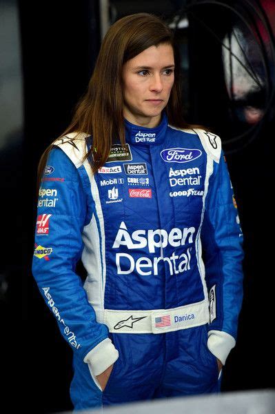 Patrick showed her displeasure by walking toward the track to raise her arms as kahne drove by. 2014 DANICA PATRICK #10 SPRINT CUP SERIES "ASPEN DENTAL ...