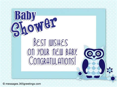 You would too if you took a 9 month bath. Wishing baby shower message