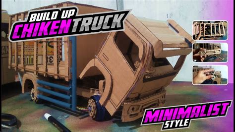 Maybe you would like to learn more about one of these? MEMBUAT MINIATUR TRUCK AYAM DARI KARDUS || HANDMADE - YouTube