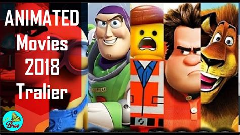 From snoopy and gremlins to star wars, marvel, and more — here are some exciting animated offerings of 2021 and beyond. TOP UPCOMING ANIMATED MOVIES 2018 Trailer - YouTube