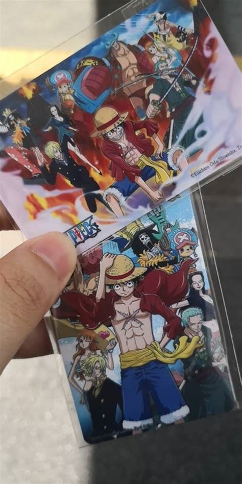 At $20 for 3 days you'd have to be doing an awful lot of trips to make that up. New One Piece EZ-Link Cards now on sale at GV Cinemas, a ...