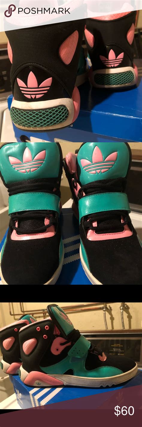 Another adidas hallmark is the adidas torsion system, which first debuted in 1988. Adidas gym shoes Very great conditions, worn once. Still ...
