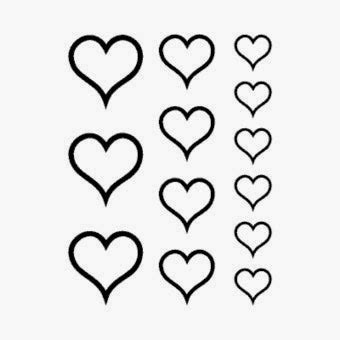Herz vorlagen love tattoo vorlagen. Tätowierung Nadel: Herz Tattoos