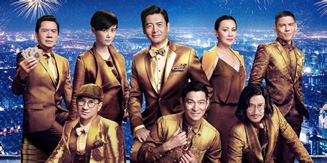 A grand wedding ceremony is being held at a resort hotel in macau. Blu-ray & DVD release: 'From Vegas To Macau III' - Far ...