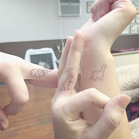 Whether it's funny because it's clever, funny because it's silly, or funny just because it's a terrible tatt, they're always great to laugh at. 105 Best Friend Tattoo Ideas To Show Your Squad Is The ...