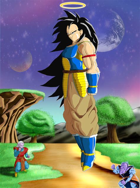 Is a dragon ball what if? Raditz Af by ruga-rell on DeviantArt
