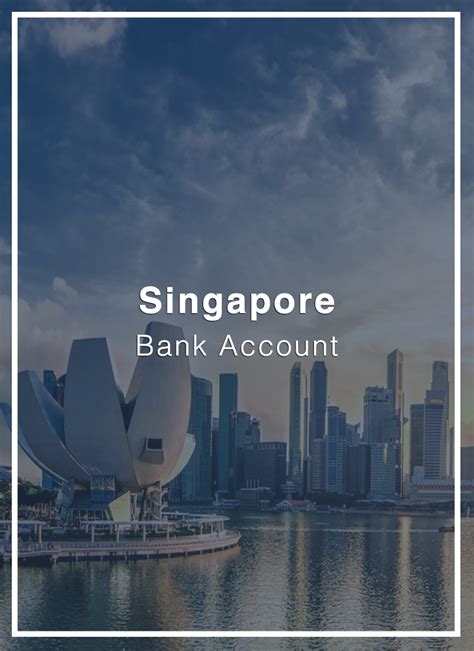 Opening a bank account before going to malaysia. Open a personal and business bank account in Singapore ...