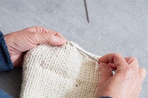 Lesson 3 of the how to knit for complete beginners series includes videos for both right and left handed knitters. How to Pick-up Stitches Around a Neckline | Stitch ...