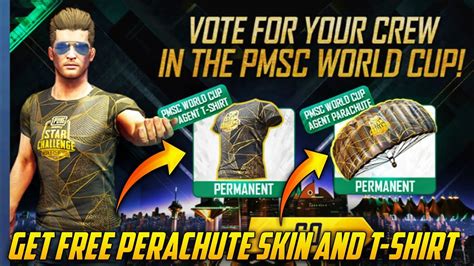 Read the rules and other important information in #rules and #welcome if you wish to receive notifications on voting on custom game modes and get pinged when custom games. How To Collect PMSC World Cup Rewards PUBG Mobile || Get ...