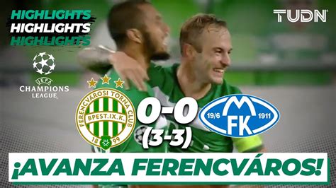 Alle infos zum verein molde fk ⬢ kader, termine, spielplan, historie ⬢ wettbewerbe: Highlights | Ferencváros 0(3)-(3)0 RB Molde FK | Play Offs ...