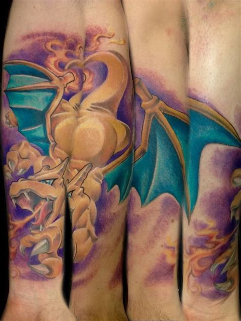 Be the first to share what you think! #Charizard #Pokemon #tattoo | Charizard tattoo ...