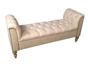 Mix & match accent chairs & accent tables for any space! China Ivory Bedroom End of Bed Seat Ottoman Bench - China ...