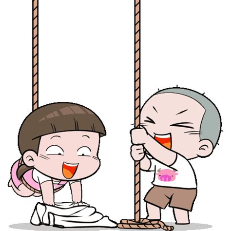 He's in the discord call alone, makin funny sounds. NomYen & HuaKrien Pop-Up Stickers | Cute cartoon pictures ...