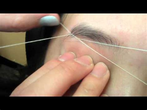  a complete guide . Eyebrow Threading at Threading Browz. - YouTube