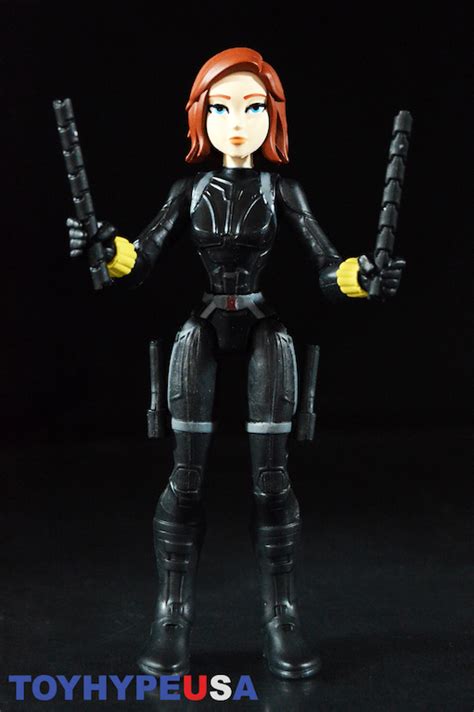 Chronologically, the film takes place shortly after the events of captain america: Disney Store Exclusive Marvel Toy Box Black Widow Figure ...