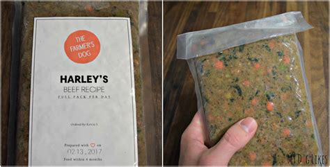 The farmer's dog meals are great for your dog's health because billing is linked to your chosen delivery frequency, and you will be billed the thursday before your food is shipped. "The Farmer's Dog" Review - Custom Food Delivered Straight ...
