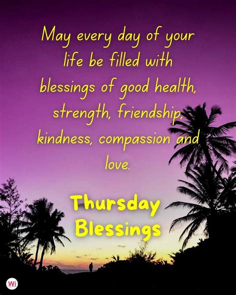 Inspiration Thursday Blessings | Good Morning Thursday - Wisheslog