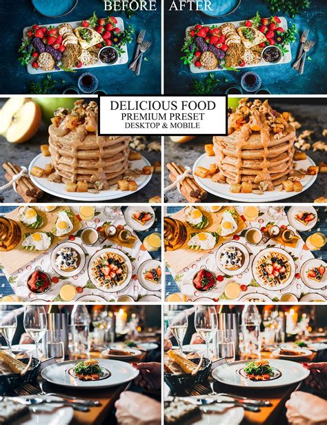 This preset is perfect to use for recipe websites, food blogs, catalogs, restaurant menus, and instagram too. Delicious Food Lightroom Preset | Food, Delicious, Food ...