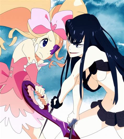 Kill la kill crossbones designs of ryuko and satsuki on shirtpunch for 24 hours only! Nui vs Satsuki - Kill la Kill Photo (39147776) - Fanpop