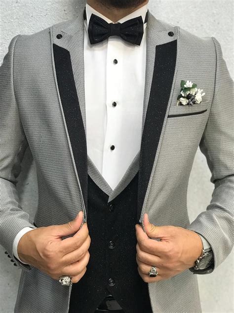Our suits are crafted from pure wool to ensure a soft, luxurious feel. Matteo Slim Fit Tuxedo | Slim fit tuxedo, Slim fit suit ...