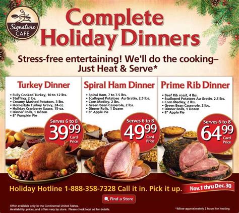 We're proud to be a part. The 21 Best Ideas for Safeway Christmas Dinner - Most ...