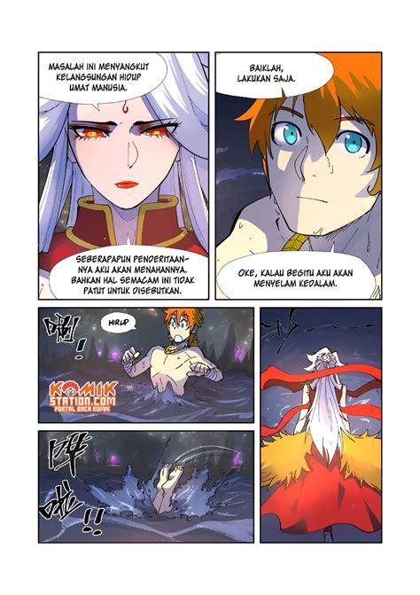 I am a gao fushuai villain chinese; Baca Tales of Demons and Gods Chapter 227 Bahasa Indonesia ...