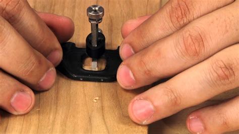 Maybe you would like to learn more about one of these? Veritas Miniature Router Plane - YouTube