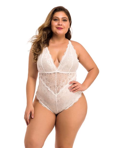 American lung association's lung force unites women and their loved ones across the country to stand together for lung health and against lung cancer. TOP SHE - Women One Piece Sexy Lace Lingerie Deep V-Neck ...