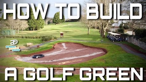 What you'll need, however, is a bit of effort. HOW TO BUILD A GOLF PUTTING GREEN - YouTube