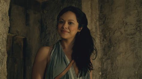 Melitta, lucretia'nın kişisel kölesi ve eski baş gladyatör oenomaus'un karısı. Bild - 0x02 Melissa 1.jpg | Spartacus! Wiki | FANDOM ...