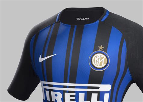 Inter are already lagging behind in group f and can ill afford to lose more ground when borussia dortmund visit milan. Inter Milan 2017-18 Nike Home Kit | 17/18 Kits | Football ...