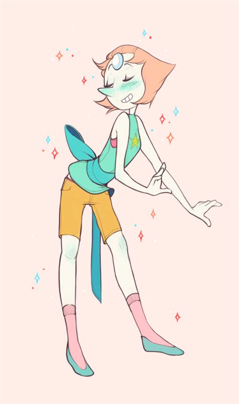 Pearls are wonderful natural products that cost quite a lot of money not without reason. art digital pearl SU steven universe su pearl kazeedraws •