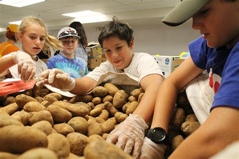 Lend a hand around worcester county food bank or another local food program. MANNA FoodBank Volunteer