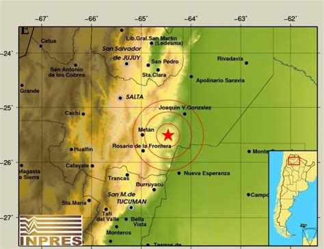 Un sismo de magnitud 5,9 ha sacudido este sábado el norte de argentina, dejando al menos un muerto, varios heridos e importantes daños materiales. Al menos un muerto y una decena de heridos en terremoto de ...