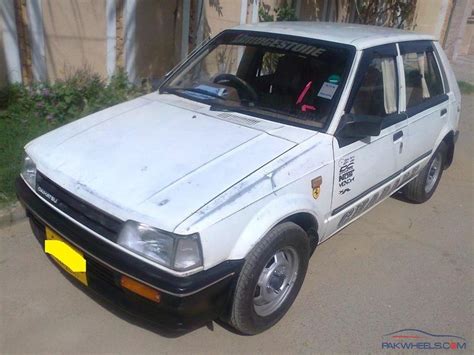 Favaro553 1983 daihatsu charade specs photos modification info at. Restoration with some modifications to my G11 (a.k.a 86 ...