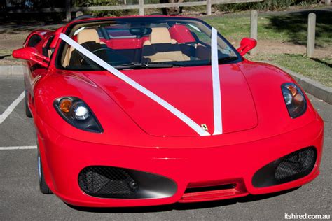 To connect with ferrari formalwear & bridal's employee register on. Ferrari F430 Wedding Car Hire Melbourne | A & M Special Car Hire