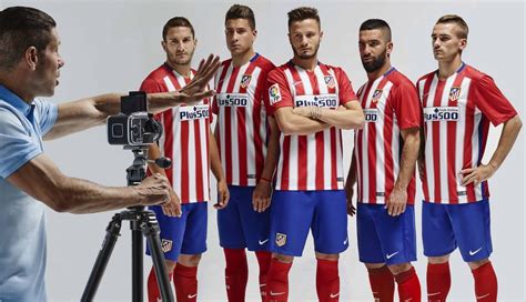 Zum verkauf steht ein arda turan matchworn trikot aus der aktuellen saison. Atlético Madrid 15-16 Kits Released - Footy Headlines