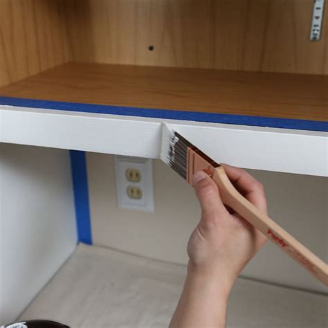 The best type of roller for painting cabinets is a mini roller with a high density foam cover. How to Prep and Paint Kitchen Cabinets