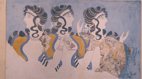 Maybe you would like to learn more about one of these? Minoan wall -paintings | You Go Culture