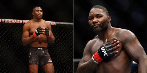 Francis ngannou vs luis henrique just in 10 second knockout of the week. Francis Ngannou Voices Interest In Matchup Against Rumble ...